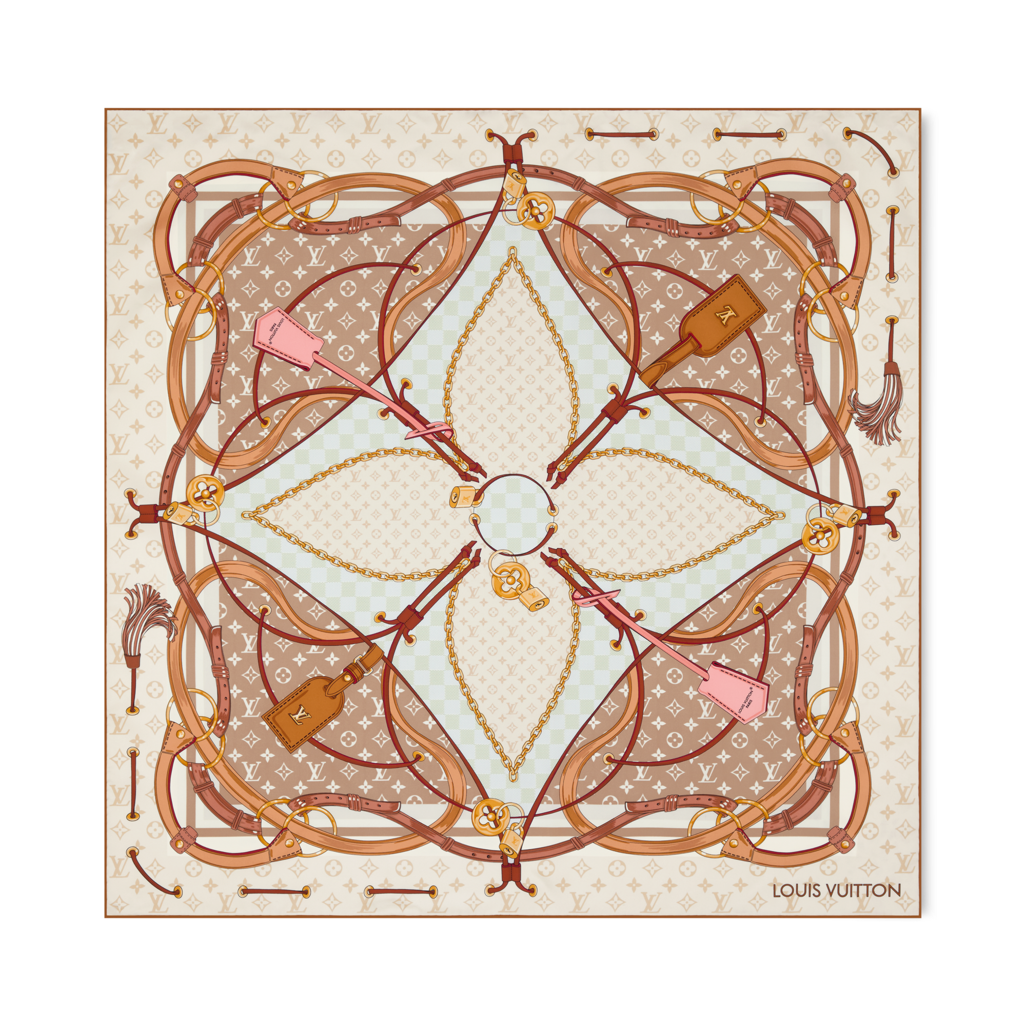 ウィメンズ シルクスカーフ&バンドー - スカーフ｜ルイ・ヴィトン 公式